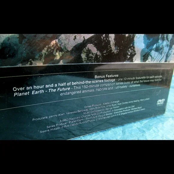 DVD Box Set Planet Earth: The Complete Series (NWOT) narr by David Attenborough - Picture 4 of 5